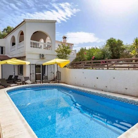 Villa Barbara Piscina Vallada Con Barbacoa By Andaraholidays Malaga Bagian luar foto