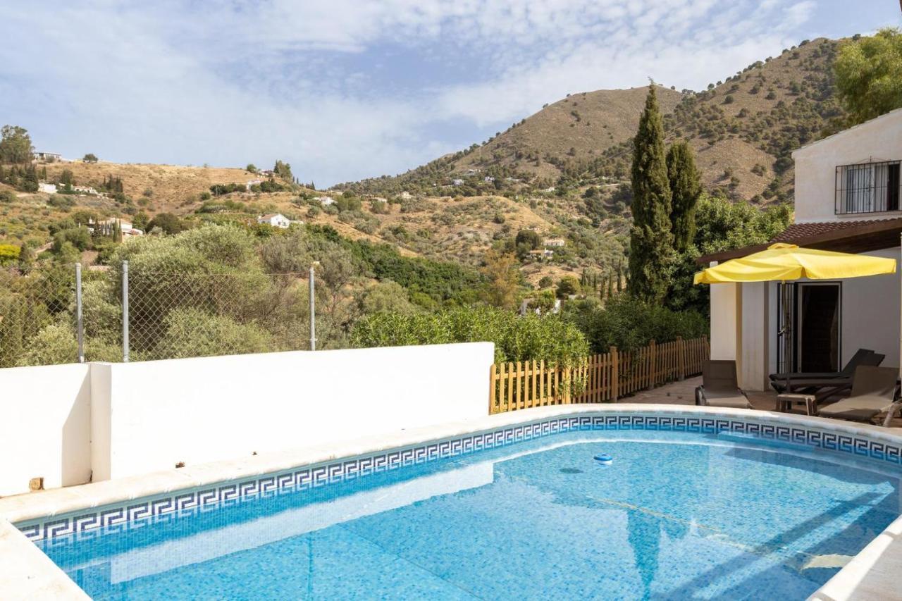 Villa Barbara Piscina Vallada Con Barbacoa By Andaraholidays Malaga Bagian luar foto