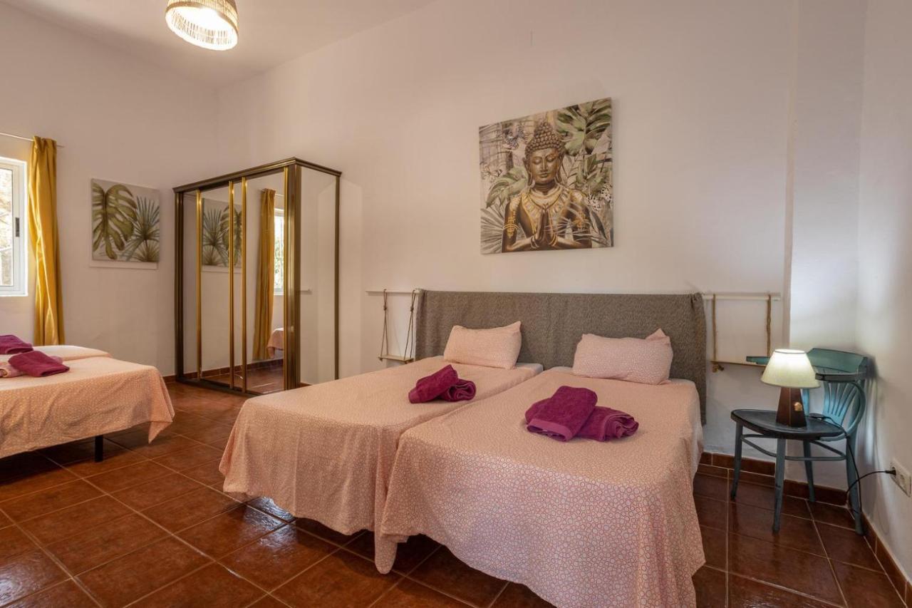 Villa Barbara Piscina Vallada Con Barbacoa By Andaraholidays Malaga Bagian luar foto