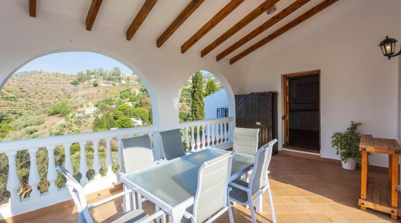 Villa Barbara Piscina Vallada Con Barbacoa By Andaraholidays Malaga Bagian luar foto