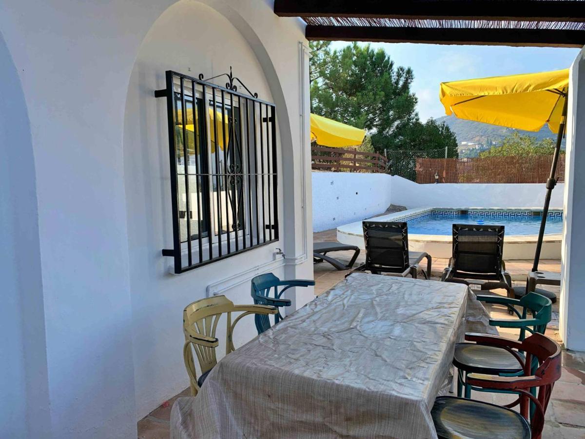 Villa Barbara Piscina Vallada Con Barbacoa By Andaraholidays Malaga Bagian luar foto