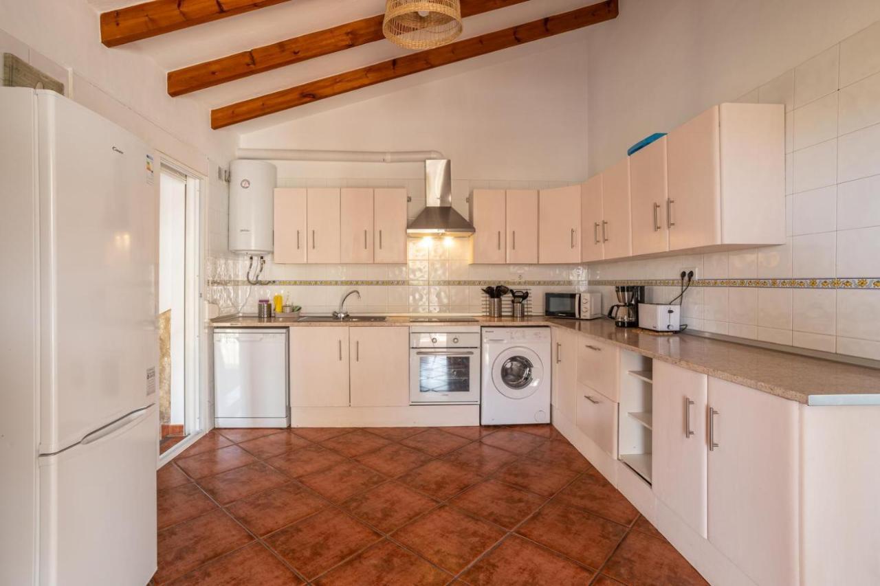 Villa Barbara Piscina Vallada Con Barbacoa By Andaraholidays Malaga Bagian luar foto