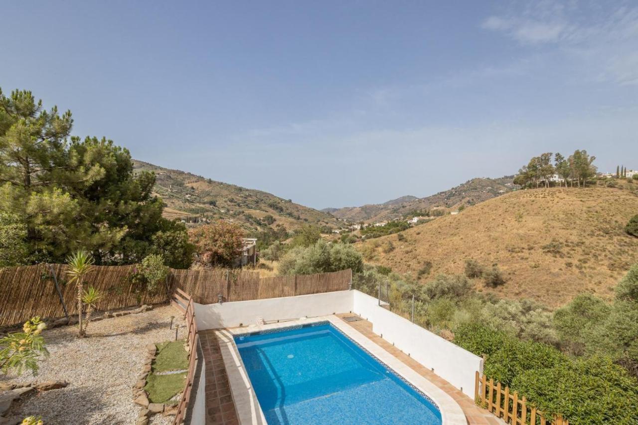 Villa Barbara Piscina Vallada Con Barbacoa By Andaraholidays Malaga Bagian luar foto